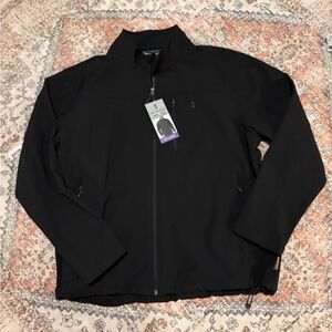 Free Country Men's Black Performance Jacket